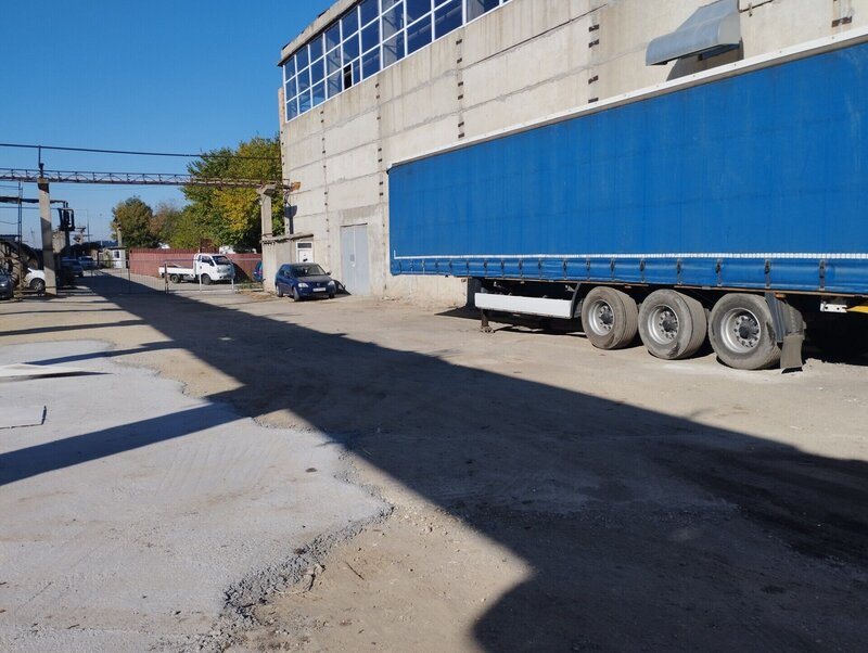 Giurgiului, investitie, hala industriala 590 mp si teren 1000 mp.
