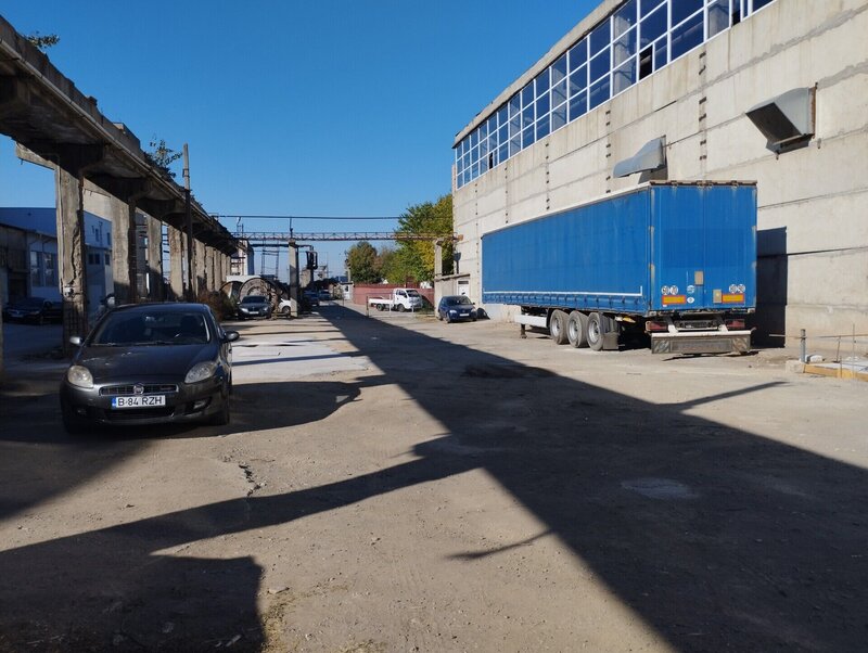 Giurgiului, investitie, hala industriala 590 mp si teren 1000 mp.