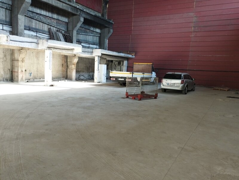 Giurgiului, investitie, hala industriala 590 mp si teren 1000 mp.